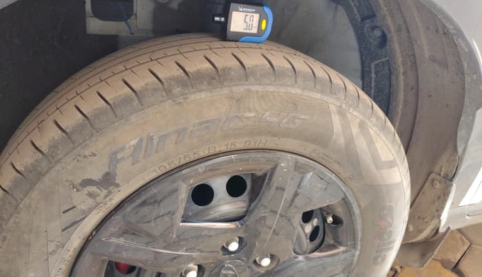 2023 Hyundai VENUE SX 1.2 KNIGHT EDITION, Petrol, Manual, 18,648 km, tyre