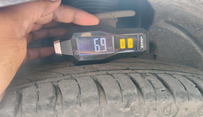 2024 Tata Tiago XT (O) PETROL, Petrol, Manual, 4,389 km, tyre