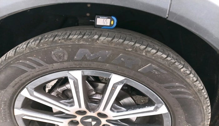 2024 Mahindra XUV700 AX 7 LUXURY D AT 7 STR, Diesel, Automatic, 24,191 km, tyre