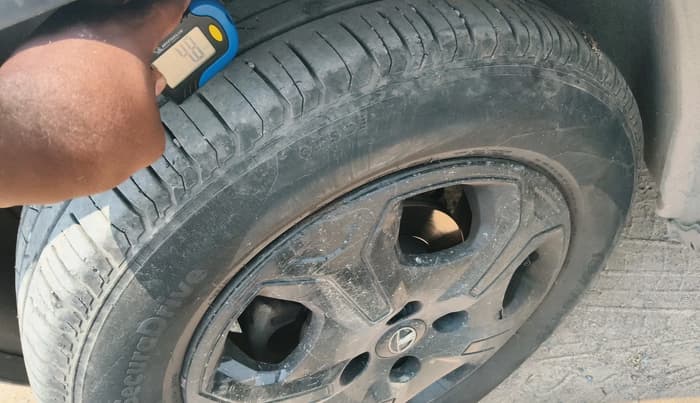 2022 Tata PUNCH ACCOMPLISHED AMT, Petrol, Automatic, 39,016 km, tyre