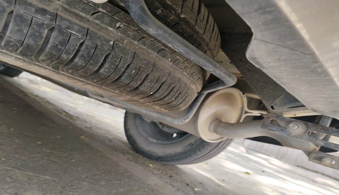 2023 Maruti Ertiga VXi (O), Petrol, Manual, 19,570 km, tyre