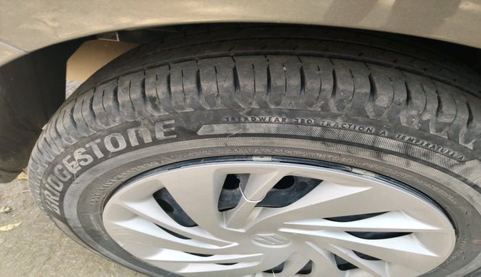 2023 Maruti Ertiga VXi (O), Petrol, Manual, 19,570 km, tyre