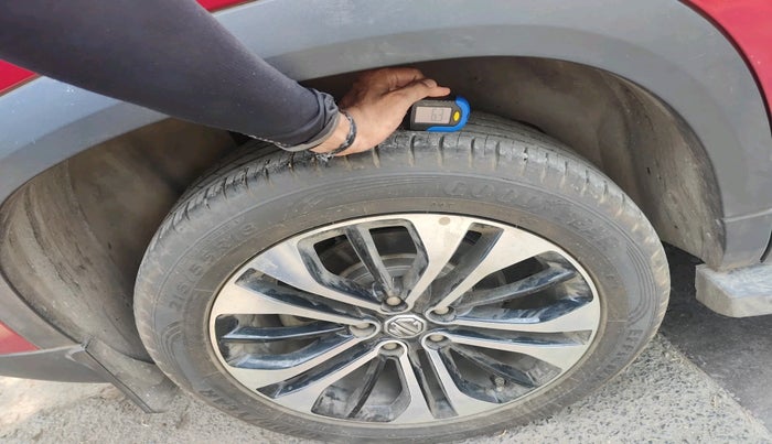 2021 MG HECTOR PLUS SHARP 1.5 PETROL TURBO CVT 6-STR, Petrol, Automatic, 11,288 km, tyre