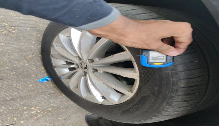 2018 Skoda Kodiaq STYLE 2.0 TDI 4X4 AT, Diesel, Automatic, 55,167 km, tyre