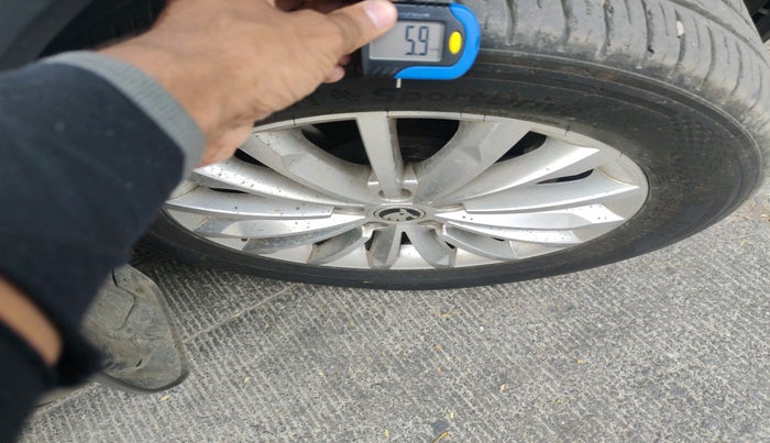 2018 Skoda Kodiaq STYLE 2.0 TDI 4X4 AT, Diesel, Automatic, 55,167 km, tyre