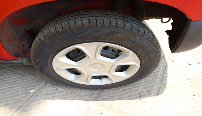 2019 Maruti S PRESSO VXI+, Petrol, Manual, 50,982 km, tyre