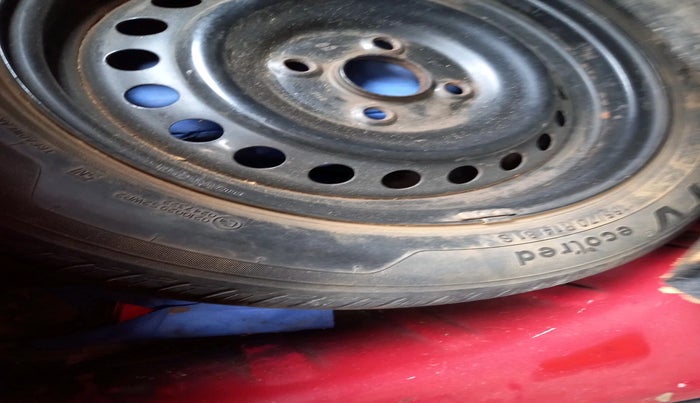 2019 Maruti S PRESSO VXI+, Petrol, Manual, 50,982 km, tyre