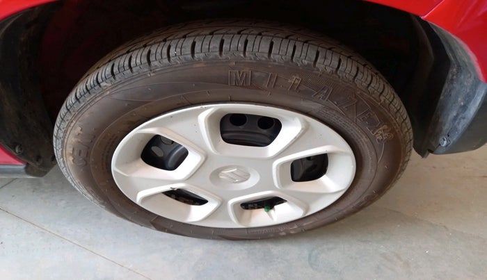 2019 Maruti S PRESSO VXI+, Petrol, Manual, 50,982 km, tyre