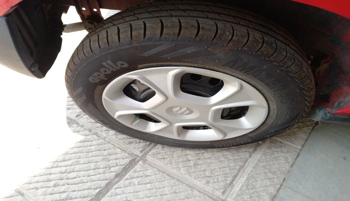 2019 Maruti S PRESSO VXI+, Petrol, Manual, 50,982 km, tyre