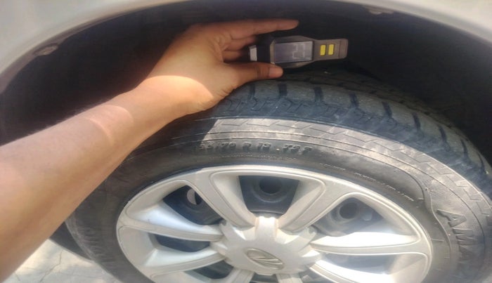 2015 Mahindra E2O T0, Electric, Automatic, 42,361 km, tyre