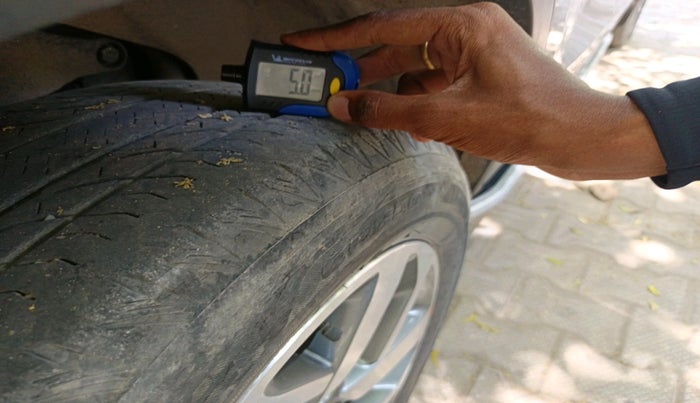 2022 Tata Safari XZA PLUS, Diesel, Automatic, 52,766 km, tyre