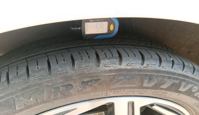 2024 Hyundai GRAND I10 NIOS ASTA 1.2 KAPPA VTVT, Petrol, Manual, 24,657 km, tyre