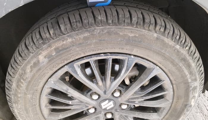2019 Maruti XL6 ALPHA AT, Petrol, Automatic, 63,623 km, tyre