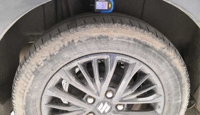 2019 Maruti XL6 ALPHA AT, Petrol, Automatic, 63,623 km, tyre