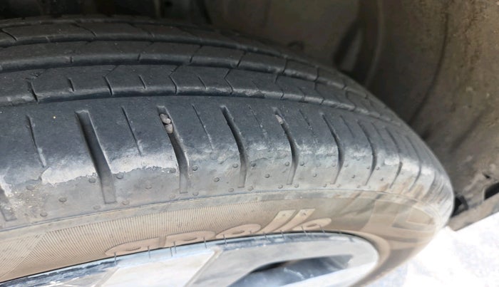 2021 Nissan MAGNITE XE, Petrol, Manual, 50,029 km, tyre