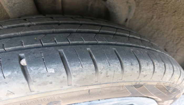 2021 Nissan MAGNITE XE, Petrol, Manual, 50,029 km, tyre