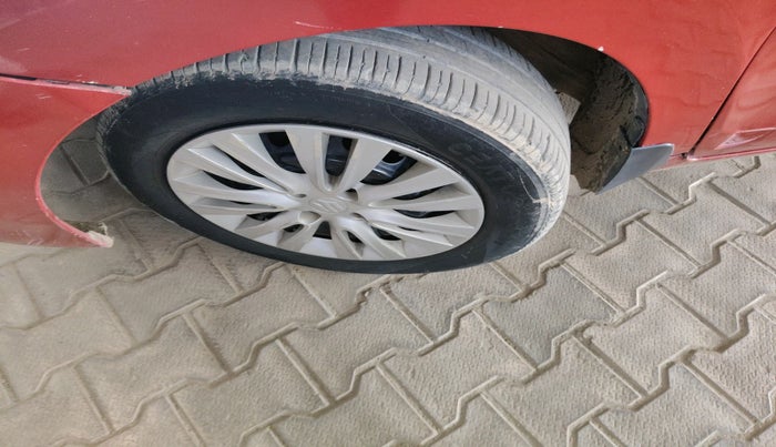 2019 Maruti Baleno DELTA PETROL 1.2, Petrol, Manual, 1,06,754 km, tyre