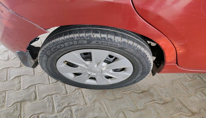 2019 Maruti Baleno DELTA PETROL 1.2, Petrol, Manual, 1,06,754 km, tyre