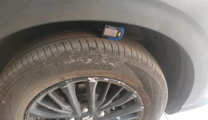 2020 Maruti XL6 ZETA MT, CNG, Manual, 1,68,280 km, tyre