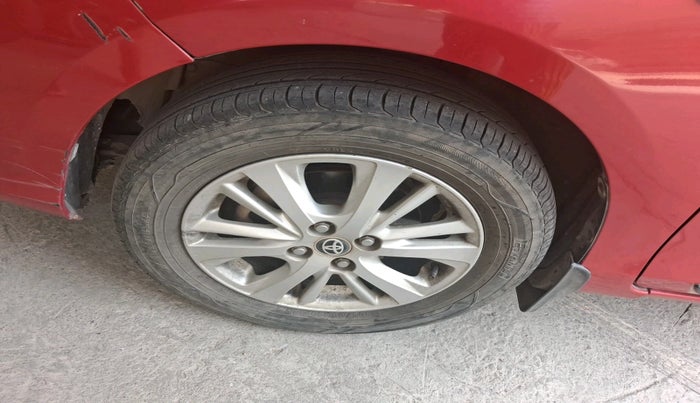 2020 Toyota YARIS J CVT, Petrol, Automatic, 91,869 km, tyre