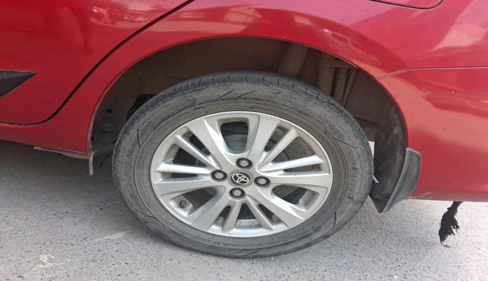 2020 Toyota YARIS J CVT, Petrol, Automatic, 91,869 km, tyre