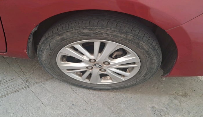 2020 Toyota YARIS J CVT, Petrol, Automatic, 91,869 km, tyre