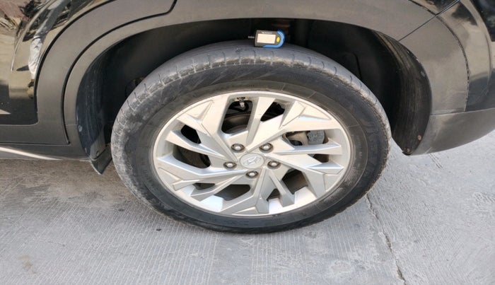 2020 Hyundai Creta SX 1.5 PETROL, Petrol, Manual, 1,03,116 km, tyre