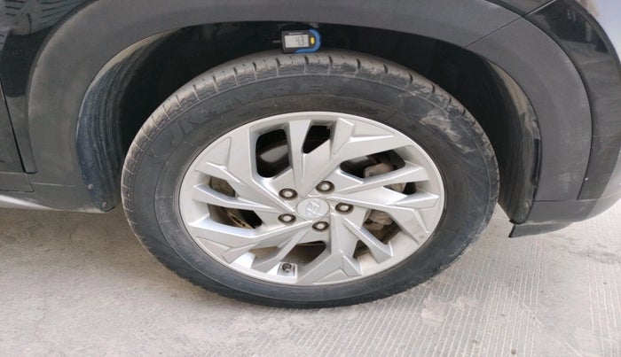 2020 Hyundai Creta SX 1.5 PETROL, Petrol, Manual, 1,03,116 km, tyre