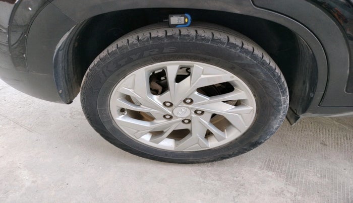 2020 Hyundai Creta SX 1.5 PETROL, Petrol, Manual, 1,03,116 km, tyre