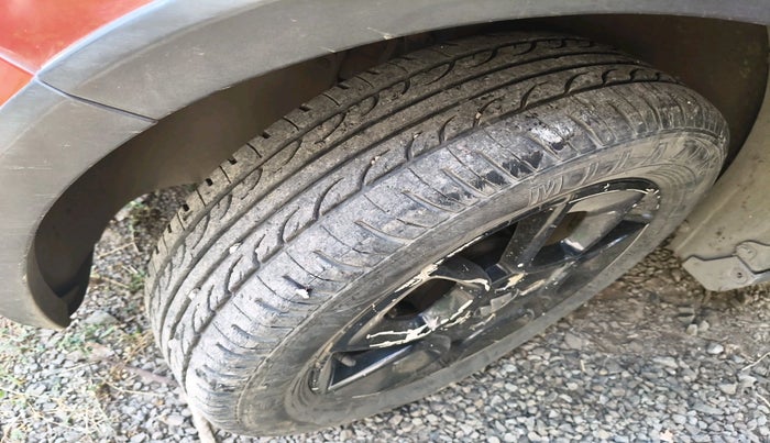 2017 Maruti IGNIS ZETA 1.2, Petrol, Manual, 65,627 km, tyre