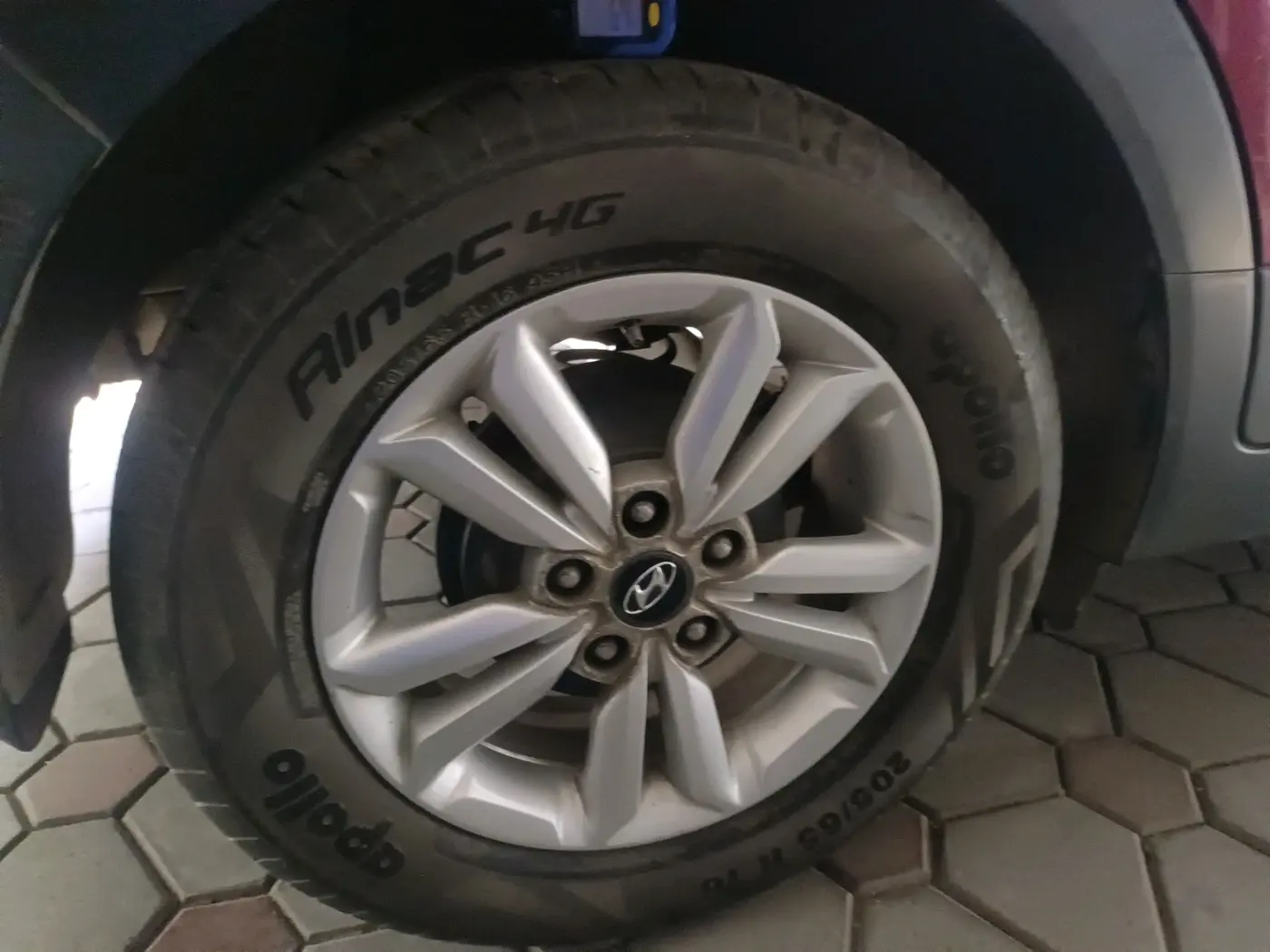 2015 Hyundai Creta SX PLUS 1.6 PETROL, Petrol, Manual, 84,731 km, tyre