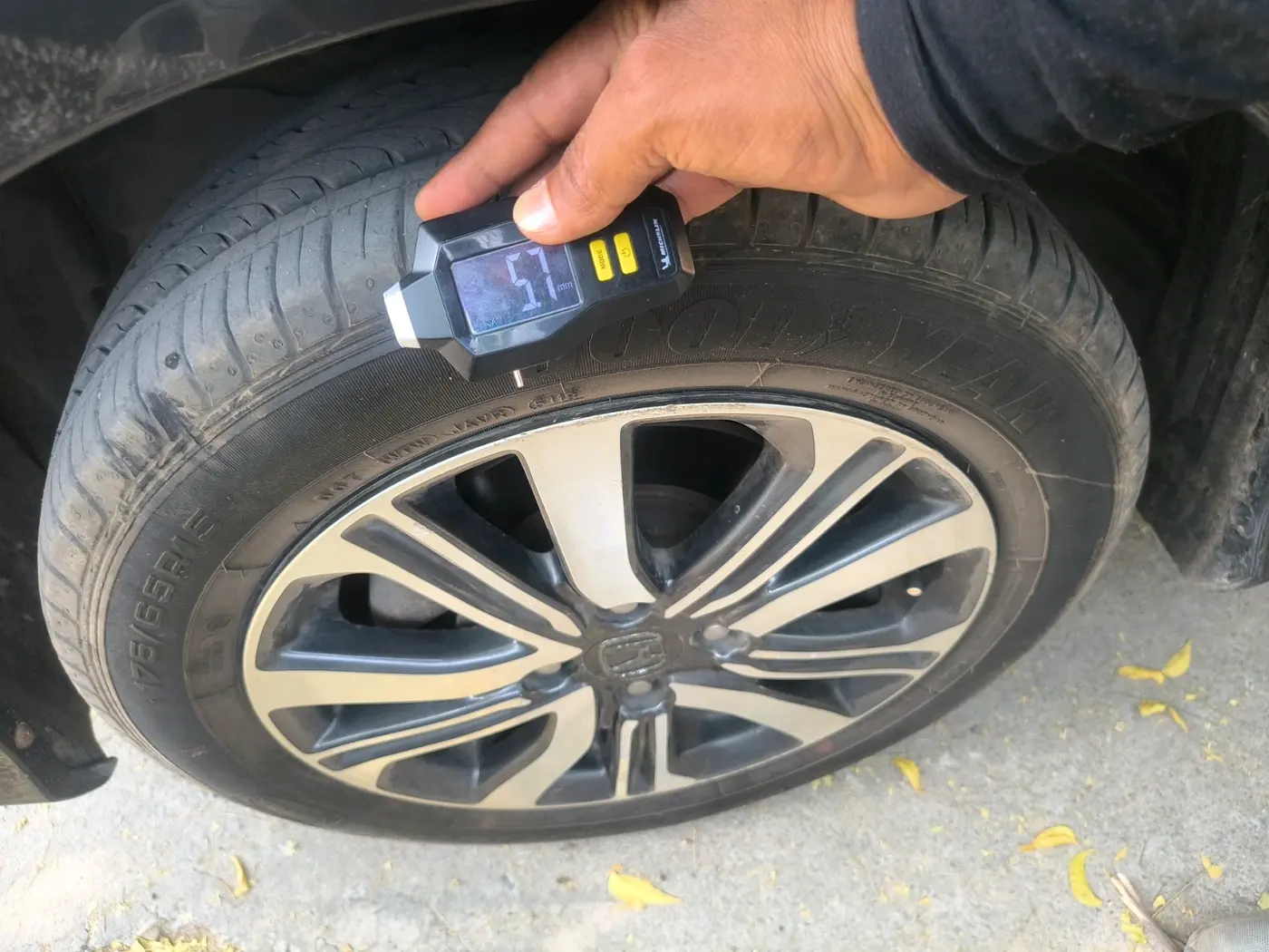 2019 Honda City 1.5L I-VTEC V MT, Petrol, Manual, 26,072 km, tyre