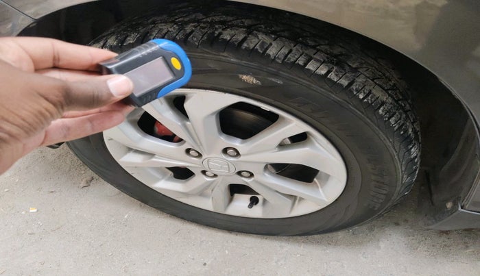 2018 Honda Amaze 1.5L I-DTEC V CVT, Diesel, Automatic, 90,130 km, tyre