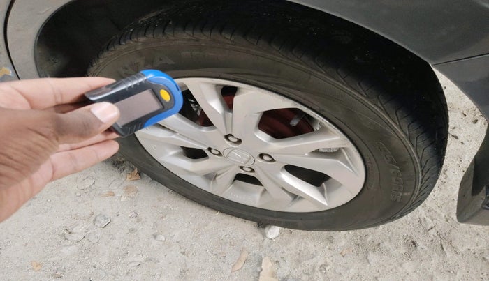 2018 Honda Amaze 1.5L I-DTEC V CVT, Diesel, Automatic, 90,130 km, tyre