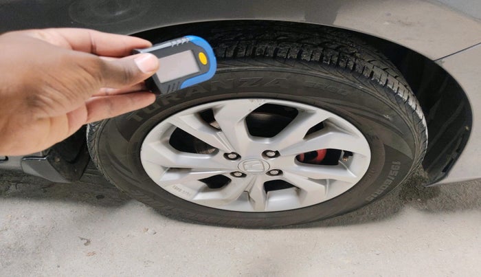 2018 Honda Amaze 1.5L I-DTEC V CVT, Diesel, Automatic, 90,130 km, tyre