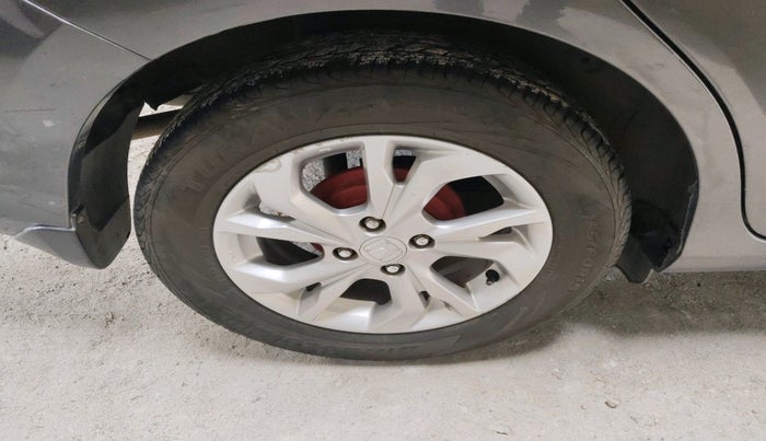 2018 Honda Amaze 1.5L I-DTEC V CVT, Diesel, Automatic, 90,130 km, tyre