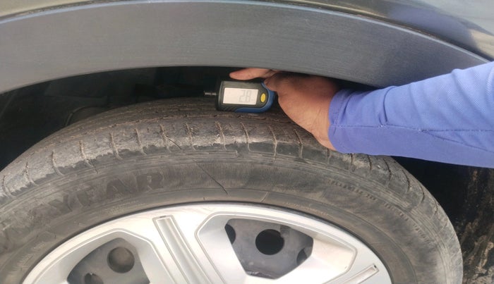 2021 Tata NEXON XM SUNROOF PETROL, Petrol, Manual, 47,013 km, tyre