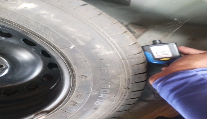 2021 Tata NEXON XM SUNROOF PETROL, Petrol, Manual, 47,013 km, tyre