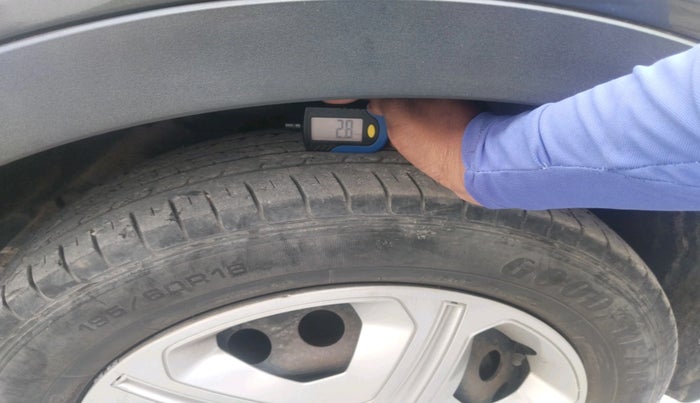 2021 Tata NEXON XM SUNROOF PETROL, Petrol, Manual, 47,013 km, tyre