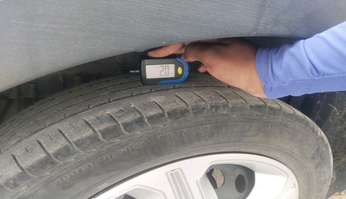 2021 Tata NEXON XM SUNROOF PETROL, Petrol, Manual, 47,013 km, tyre