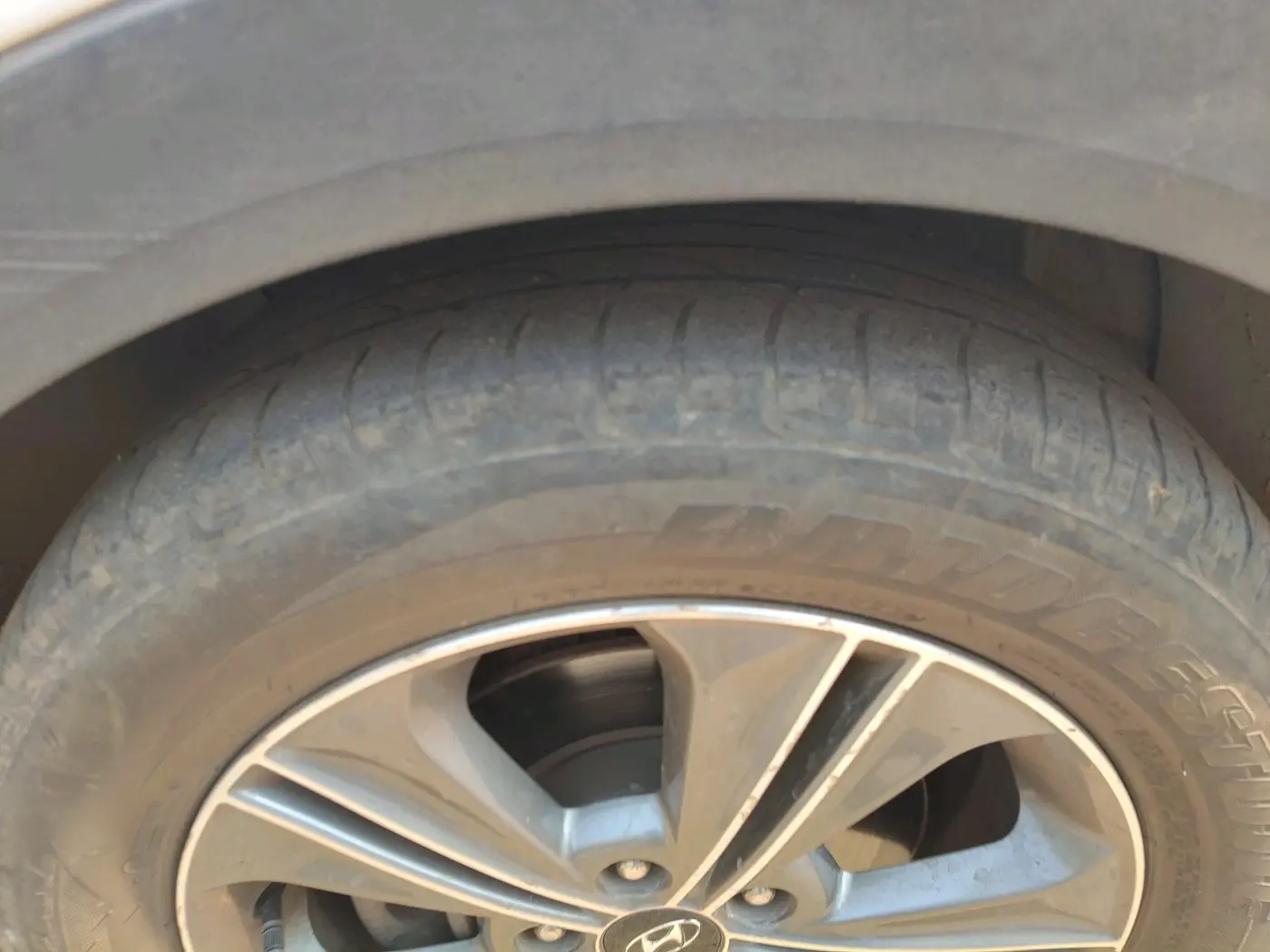 2018 Hyundai Creta SX (O) 1.6 DIESEL, Diesel, Manual, 1,52,554 km, tyre