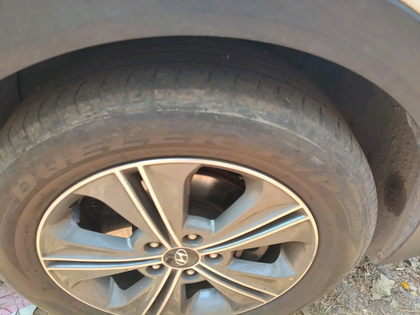 2018 Hyundai Creta SX (O) 1.6 DIESEL, Diesel, Manual, 1,52,554 km, tyre