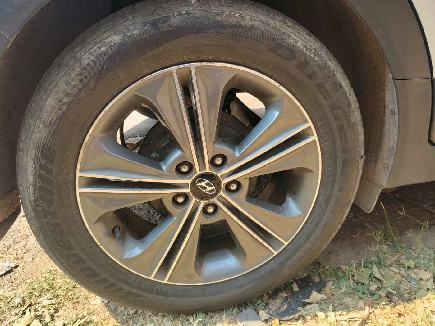 2018 Hyundai Creta SX (O) 1.6 DIESEL, Diesel, Manual, 1,52,554 km, tyre