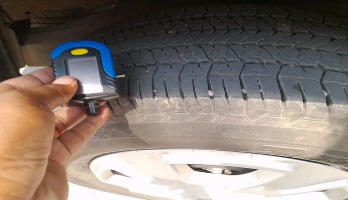 2021 Mahindra Scorpio S5, Diesel, Manual, 28,000 km, tyre