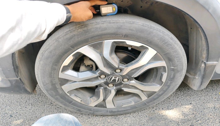 2019 Honda WR-V 1.2L I-VTEC VX MT, Petrol, Manual, 60,612 km, tyre