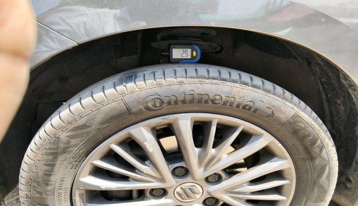 2019 Maruti Ertiga VXI CNG, CNG, Manual, 1,08,468 km, tyre