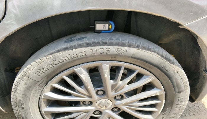 2019 Maruti Ertiga VXI CNG, CNG, Manual, 1,08,468 km, tyre