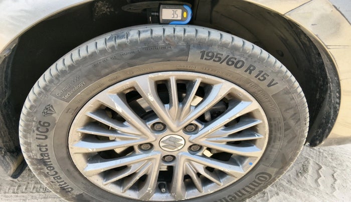 2019 Maruti Ertiga VXI CNG, CNG, Manual, 1,08,468 km, tyre