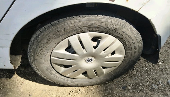 2014 Hyundai Eon D-LITE+, Petrol, Manual, 58,864 km, tyre