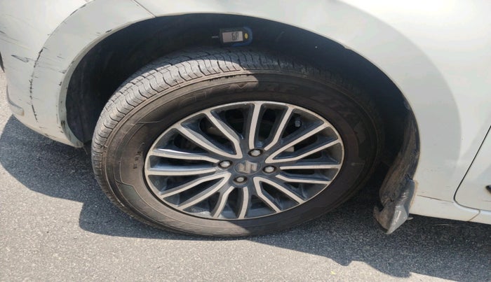 2019 Maruti Dzire ZXI PLUS, Petrol, Manual, 85,982 km, tyre